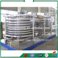 meat spiral industrial freezer